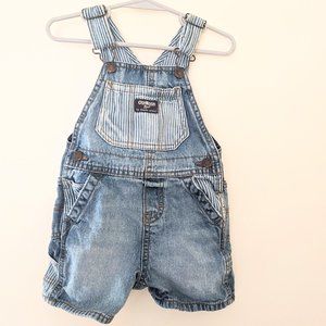 Oshkosh b'gosh,  Overall shorts, Romper, 18M, Denim